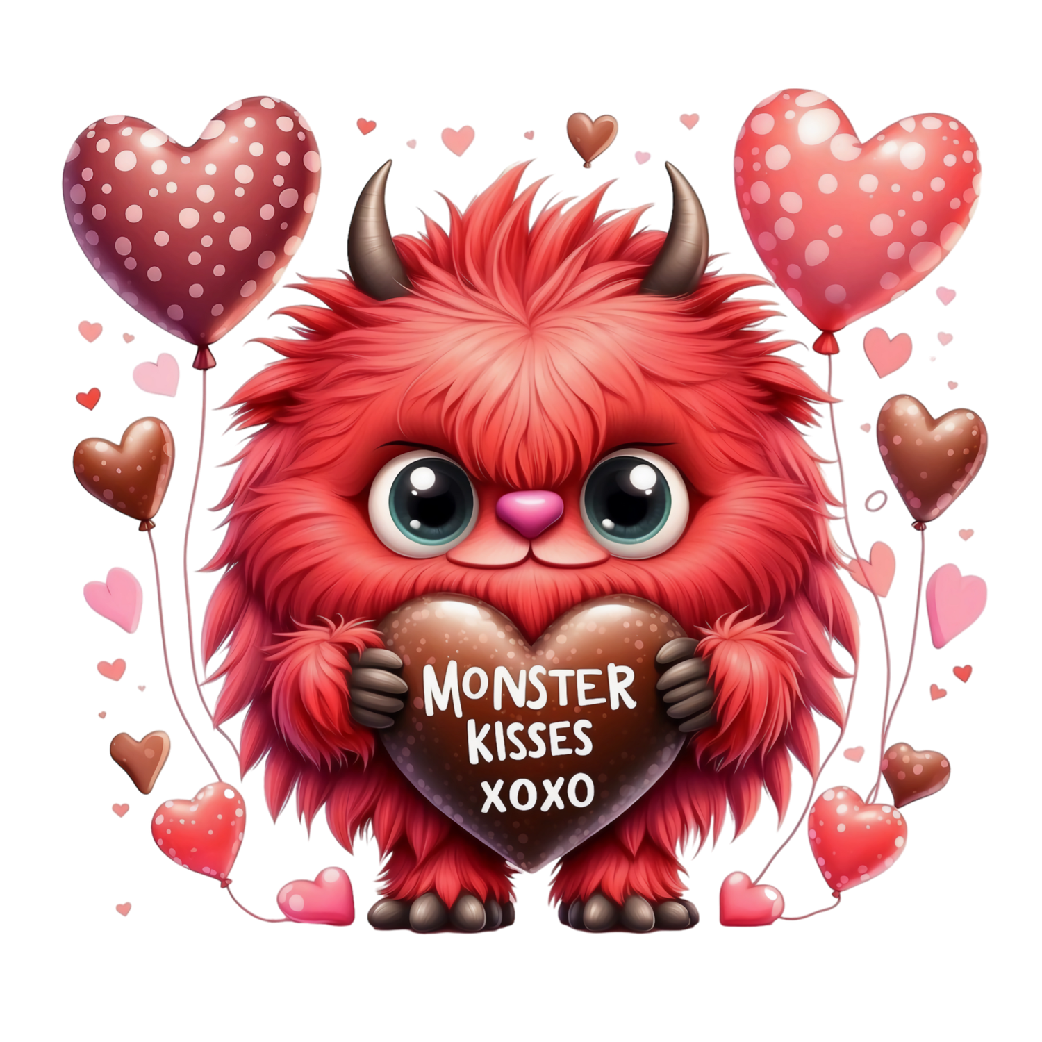 Valentine&#39;s Monster Kisses xx