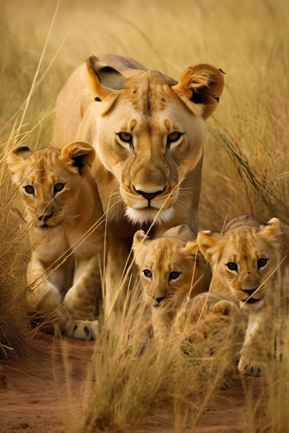 Mum &amp; The Cubs - UV Printed