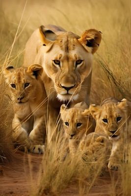 Mum &amp; The Cubs - UV Printed