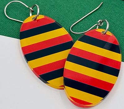Acrylic UV Ear-rings