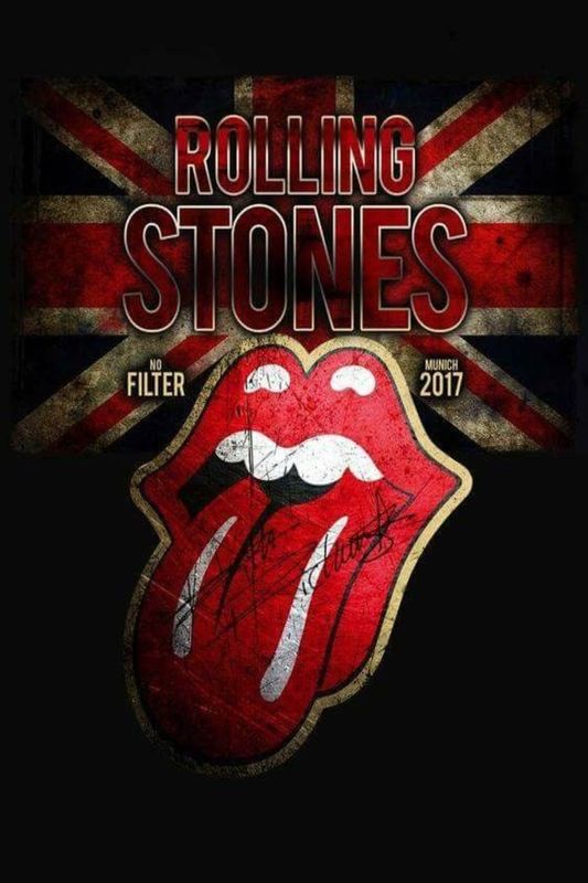 Modern UV Rolling Stones Tounge