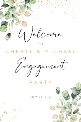 Engagement Welcome Signs