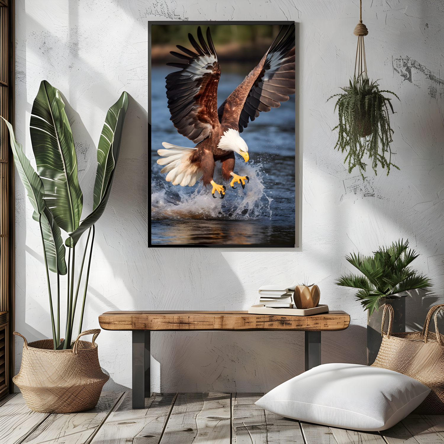 Majestic Eagle Fishing