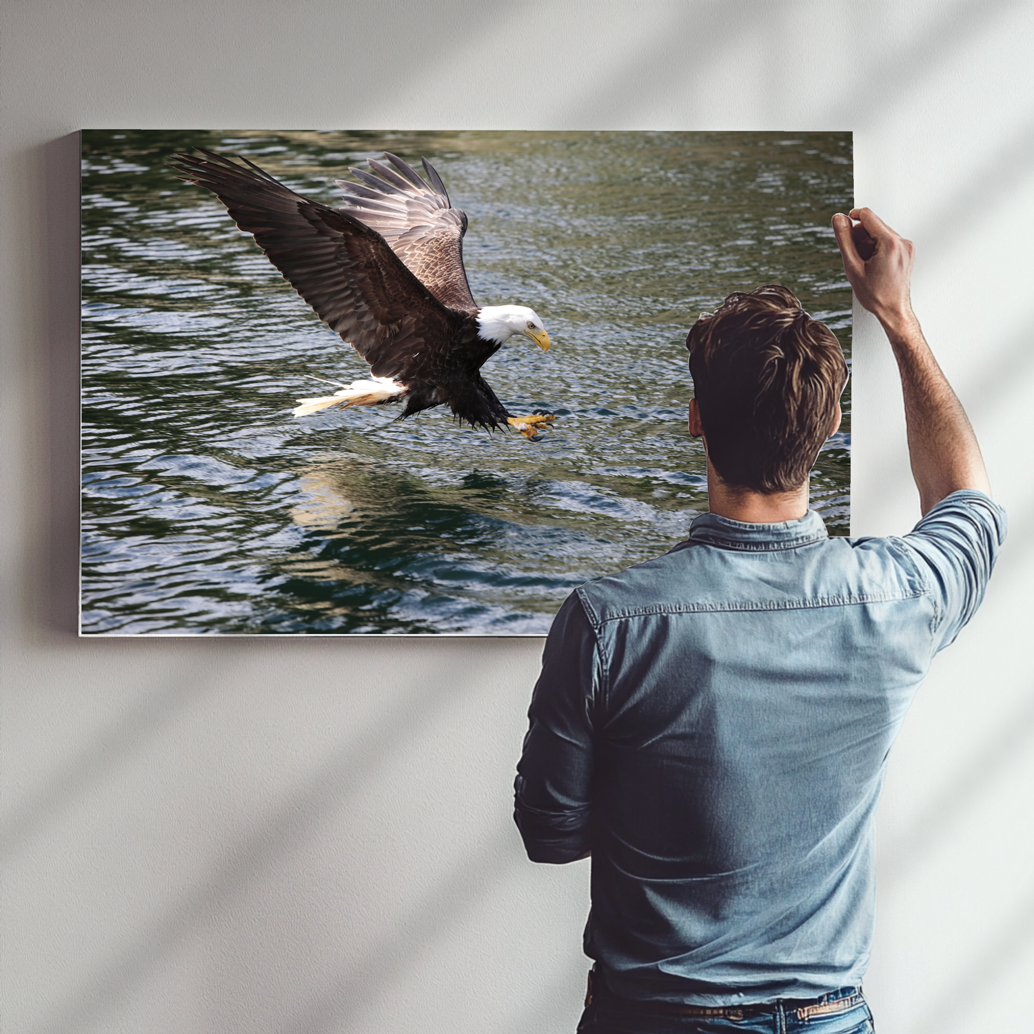 Eagle Fishing - UV Printed