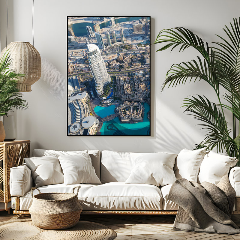 Burj Khalifa UV Print
