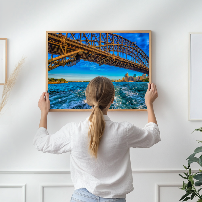 Australia&#39;s Iconic Sydney Harbour Bridge