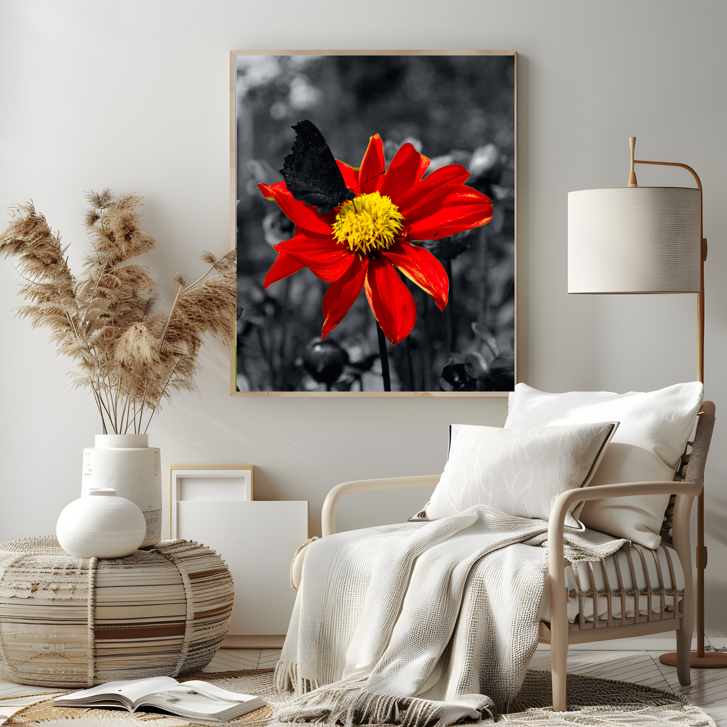 Stunning Flower UV Print
