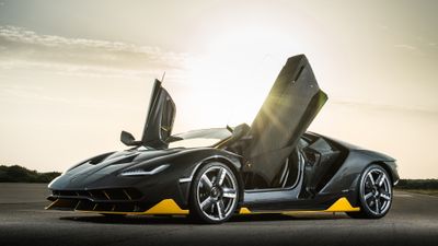 Lamborghini Centenario UV Print