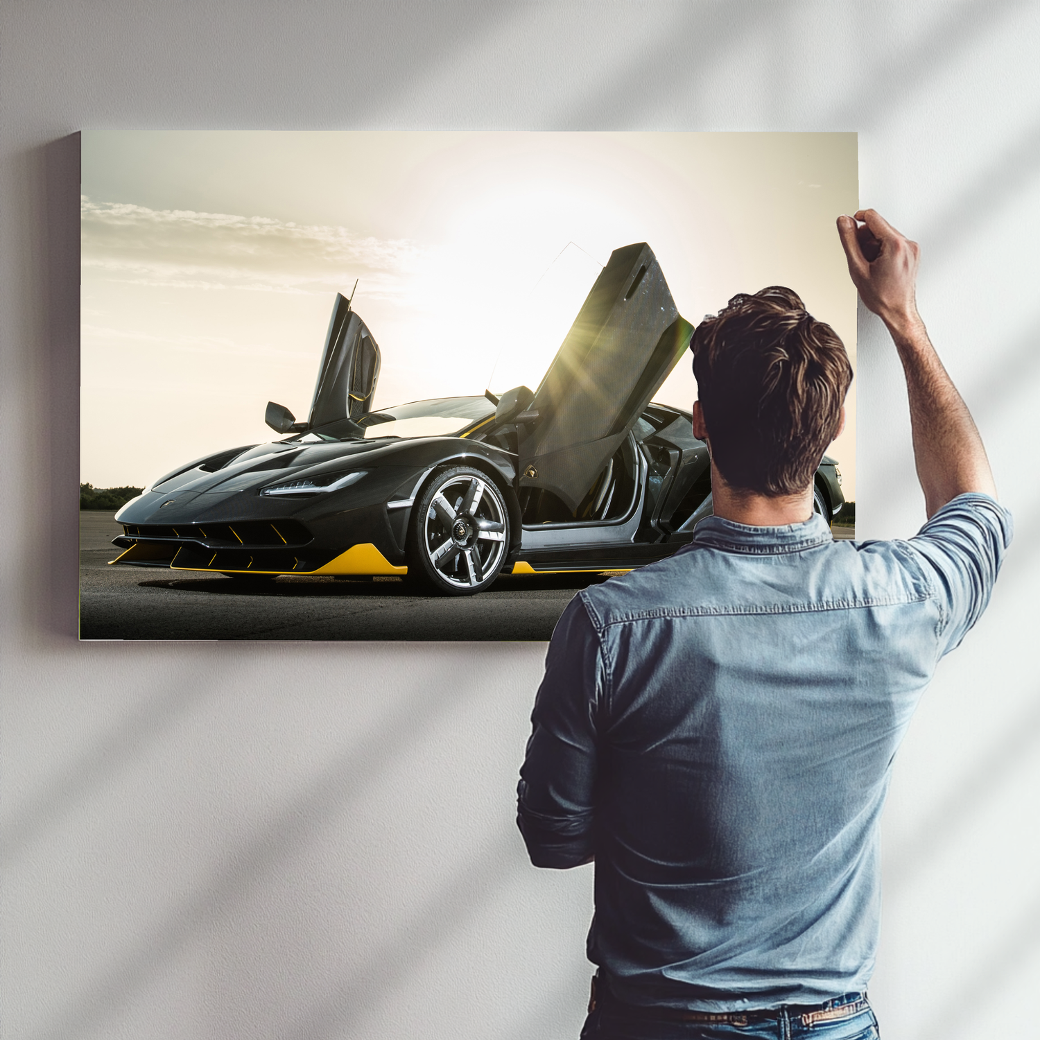 Lamborghini Centenario UV Print
