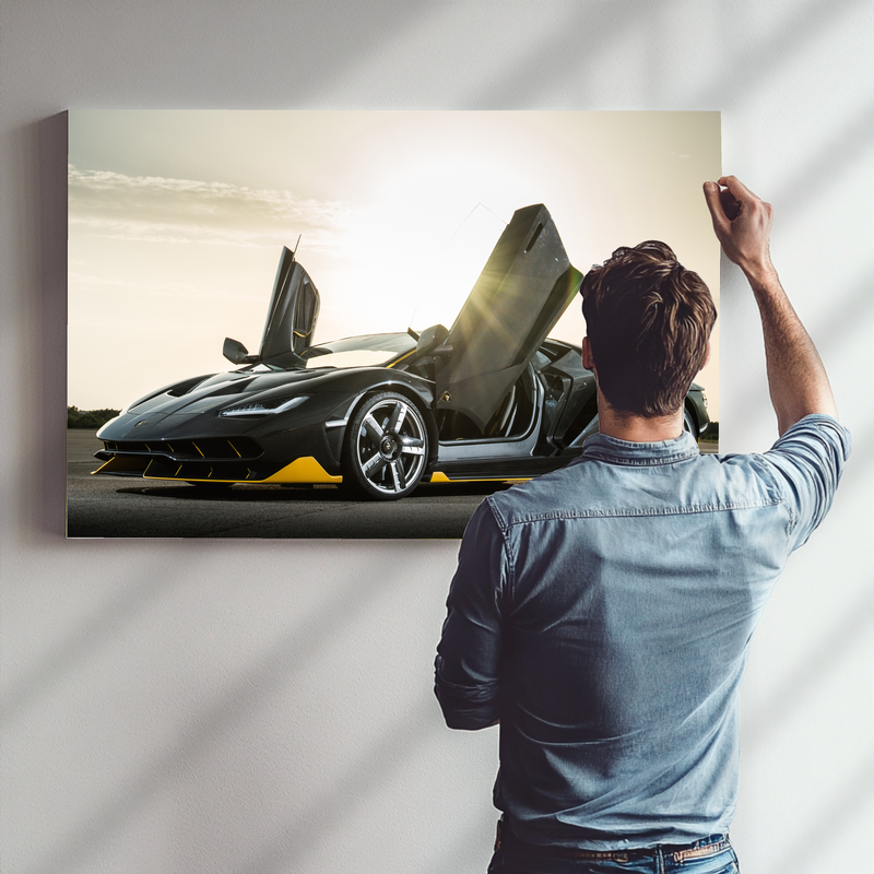 Lamborghini Centenario UV Print