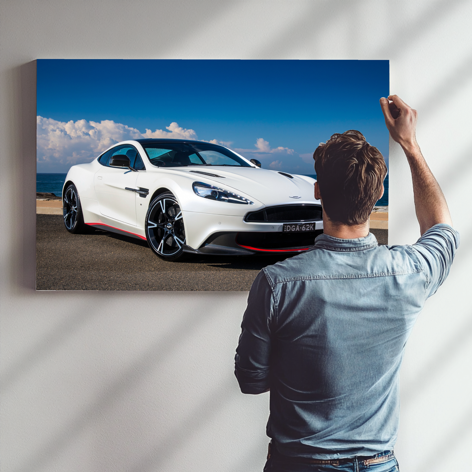 2017 Aston Martin Vanquish S - UV Print