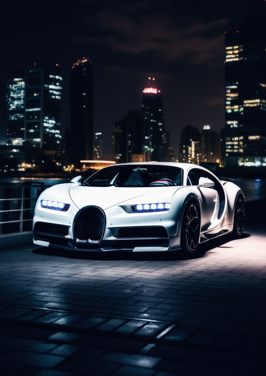 Bugatti Centodieci - UV Print