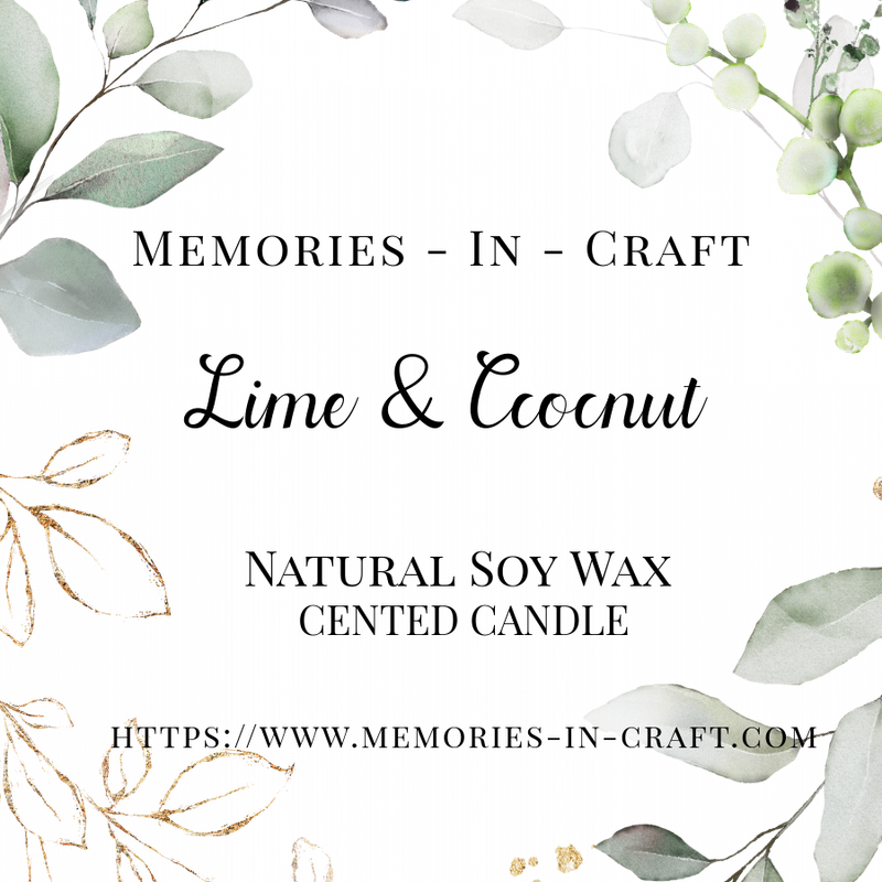 Lime &amp; Coconut - White Label