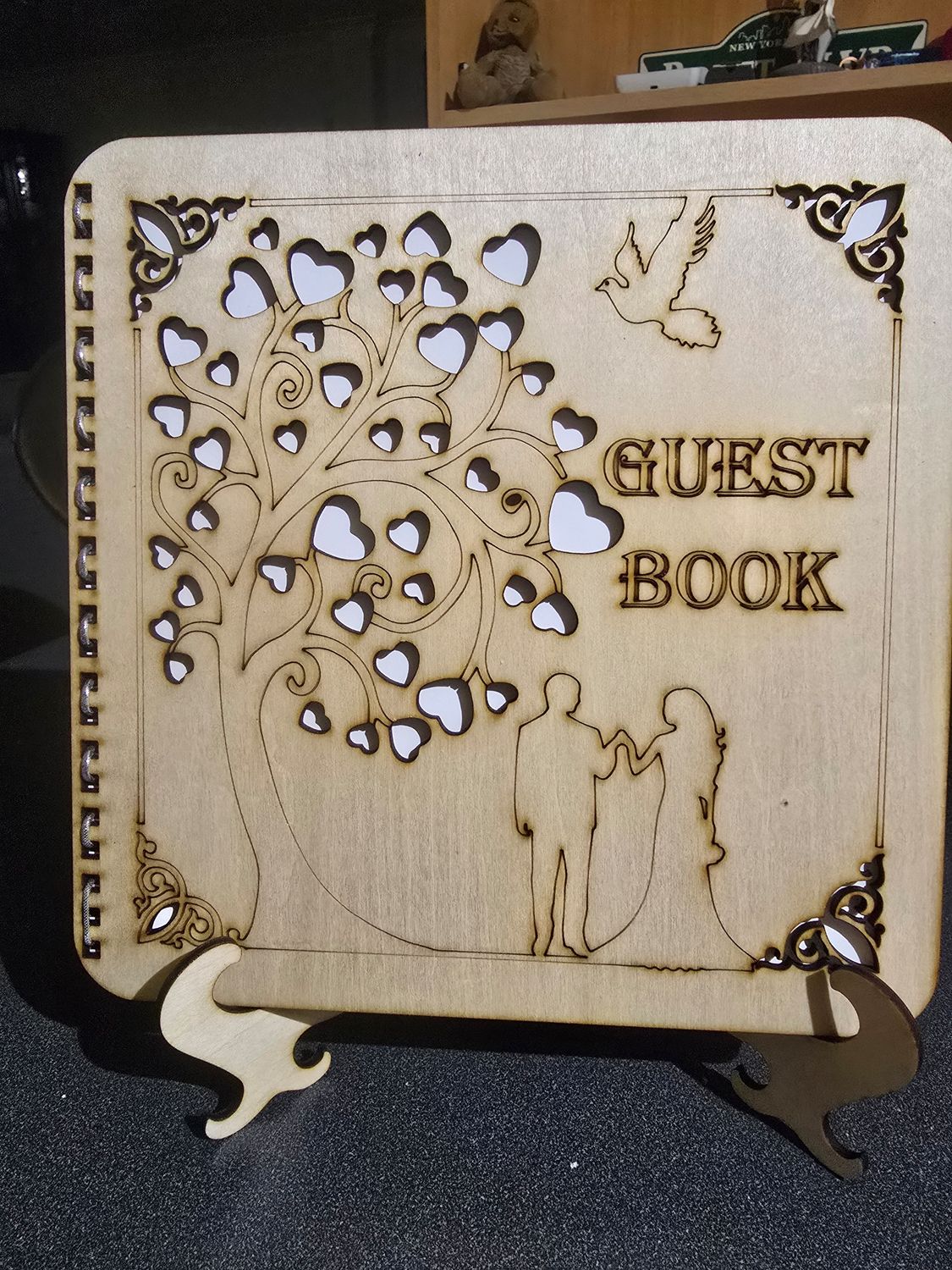 Wedding Guest Book