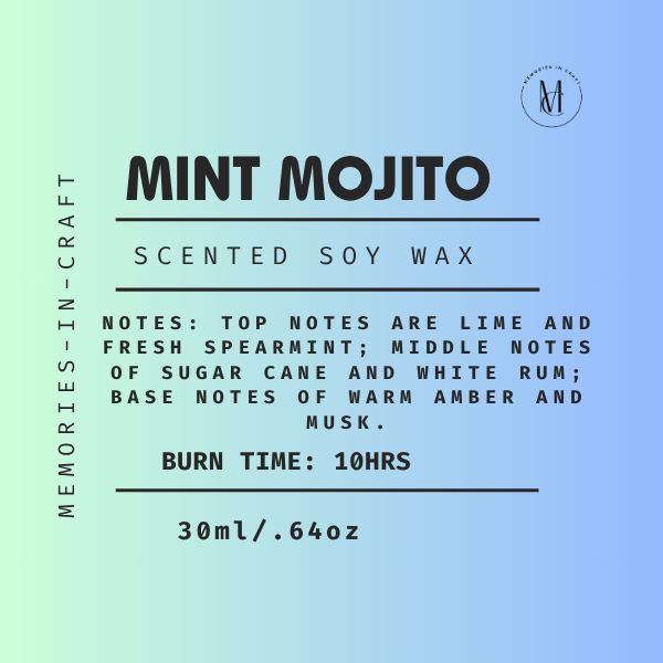 Mint Mojito - Scented Candle
