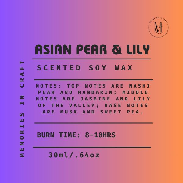 Asian Pear Lily