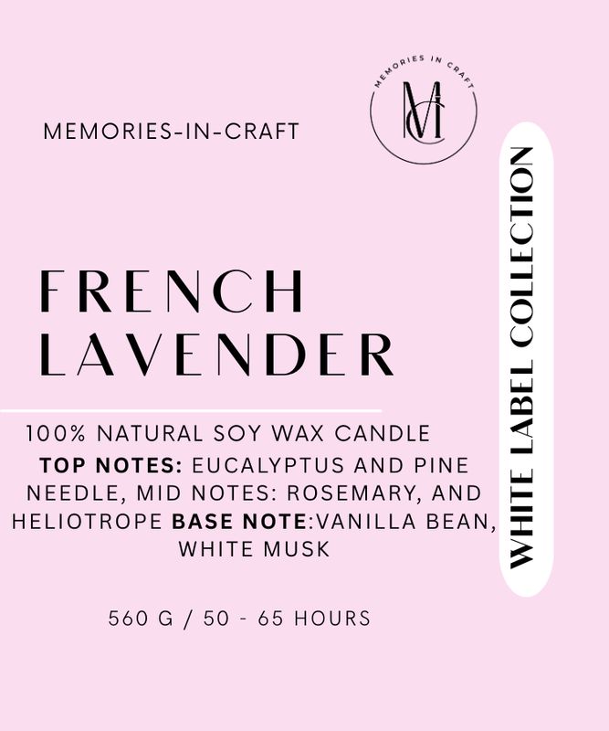 French Lavender - White Label