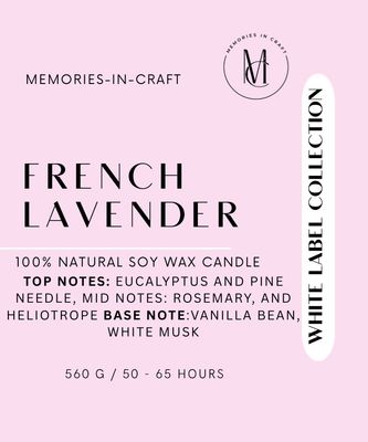 French Lavender - White Label
