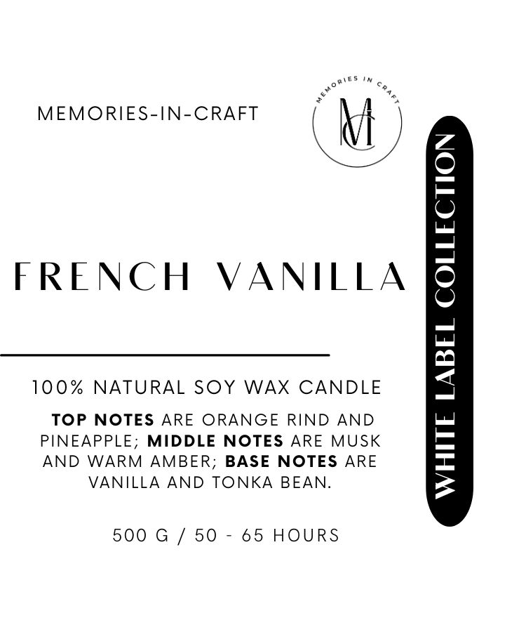 French Vanilla - White Label