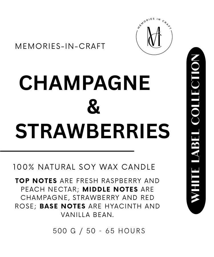 Champagne &amp; Strawberries