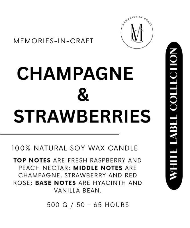 Champagne &amp; Strawberries