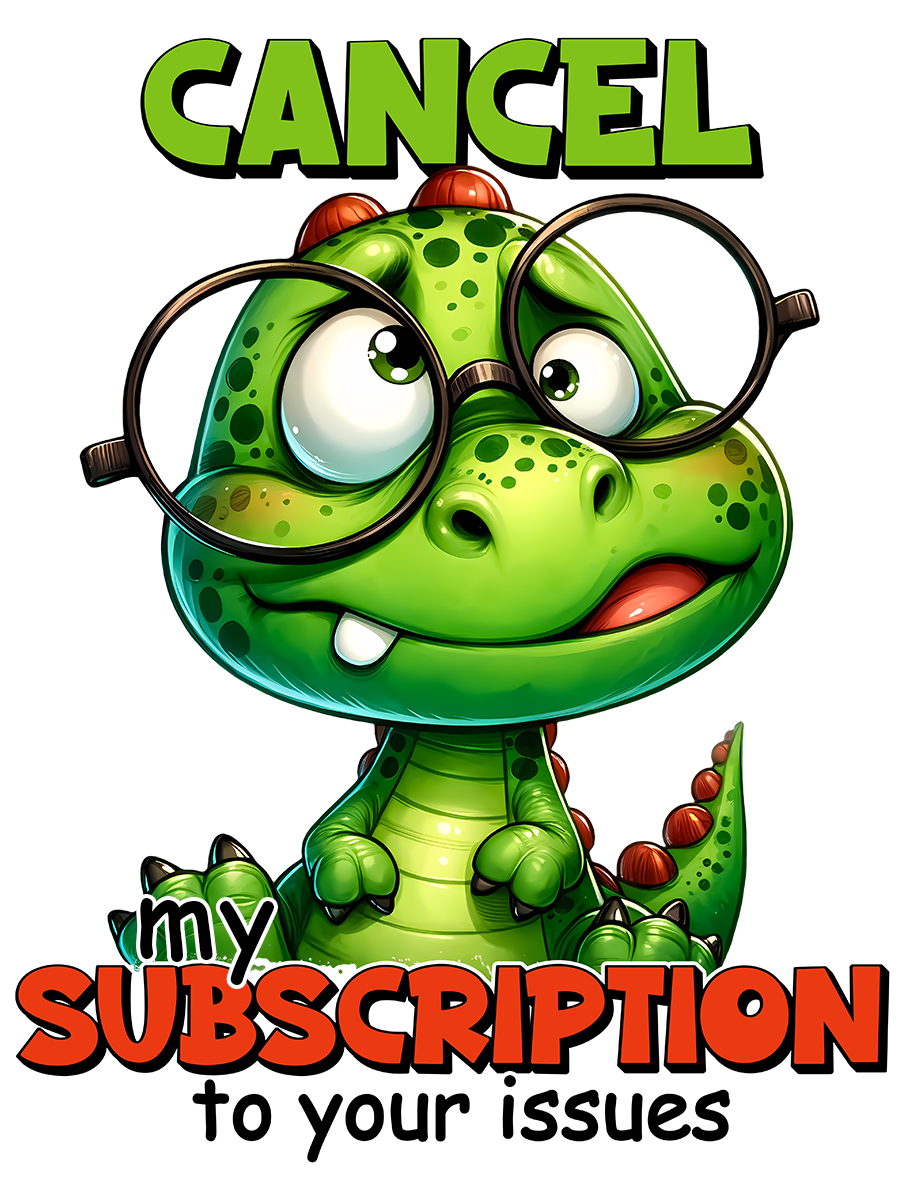 Cancel My Subscriptions to your issues - Coffee Cup