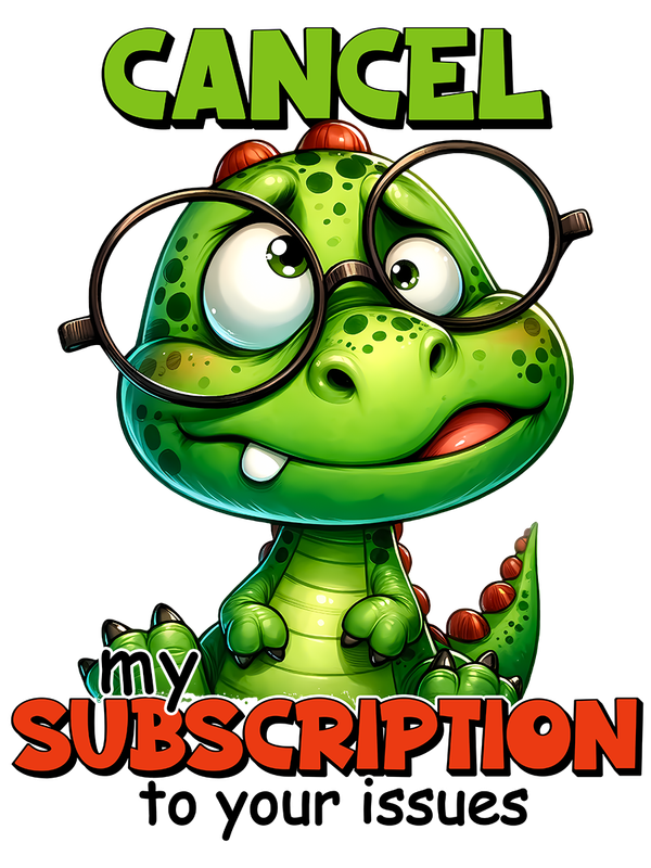 Cancel My Subscriptions to your issues - Coffee Cup
