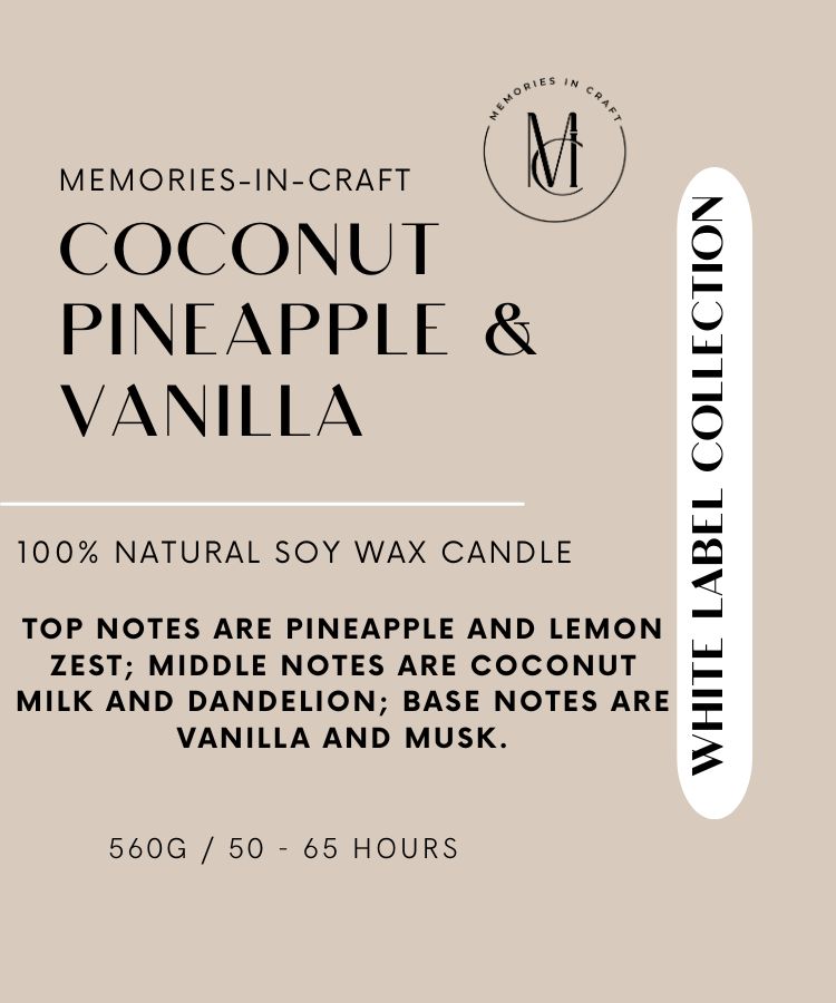 Coconut Pineapple &amp; Vanilla
