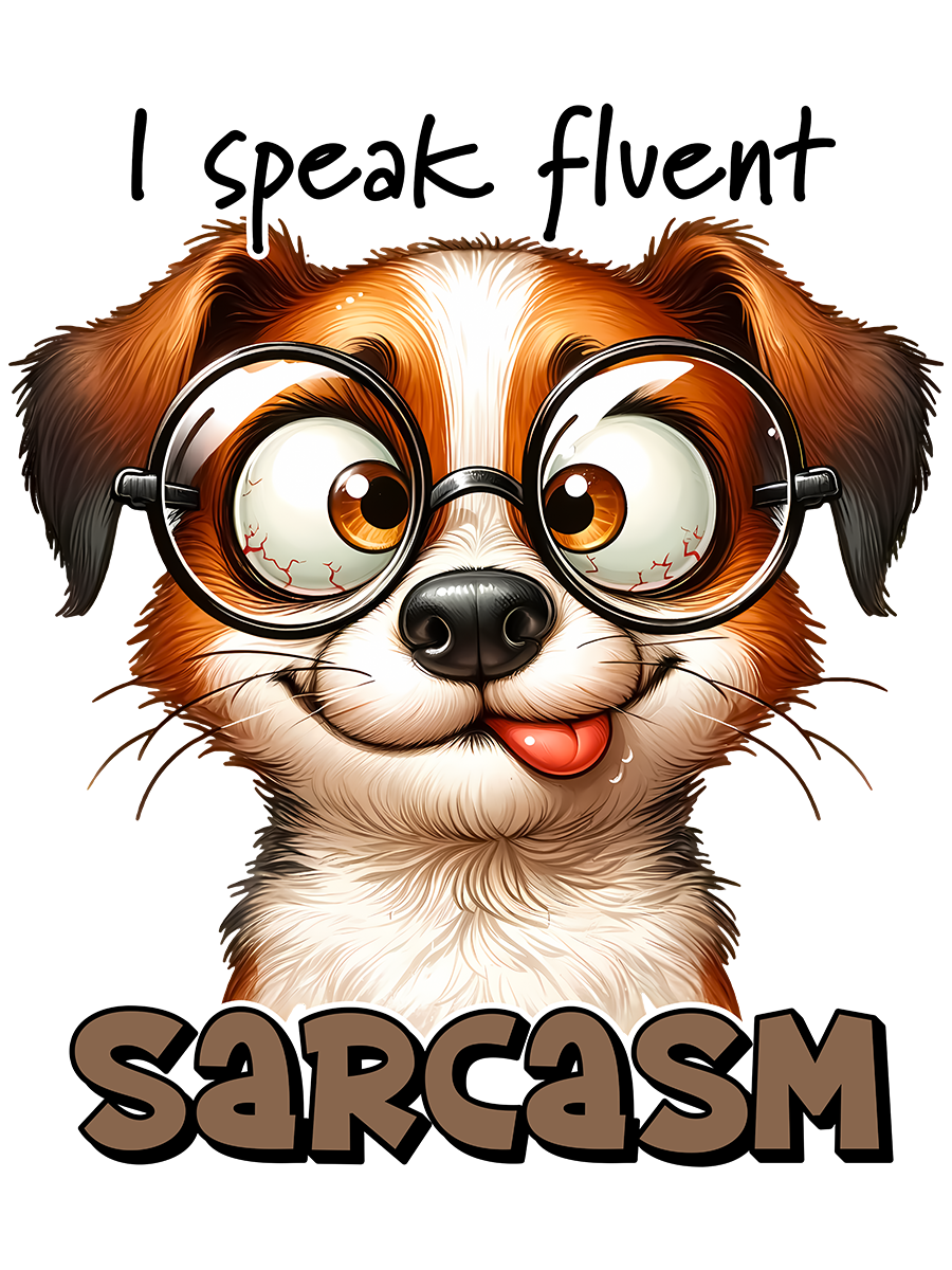 I speak Fluent Sarcasm - Coffee Cup