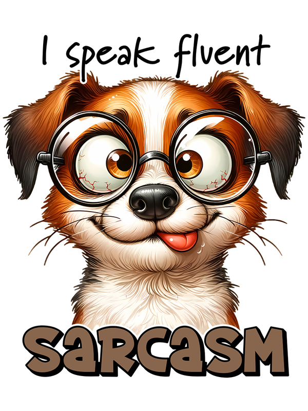 I speak Fluent Sarcasm - Coffee Cup