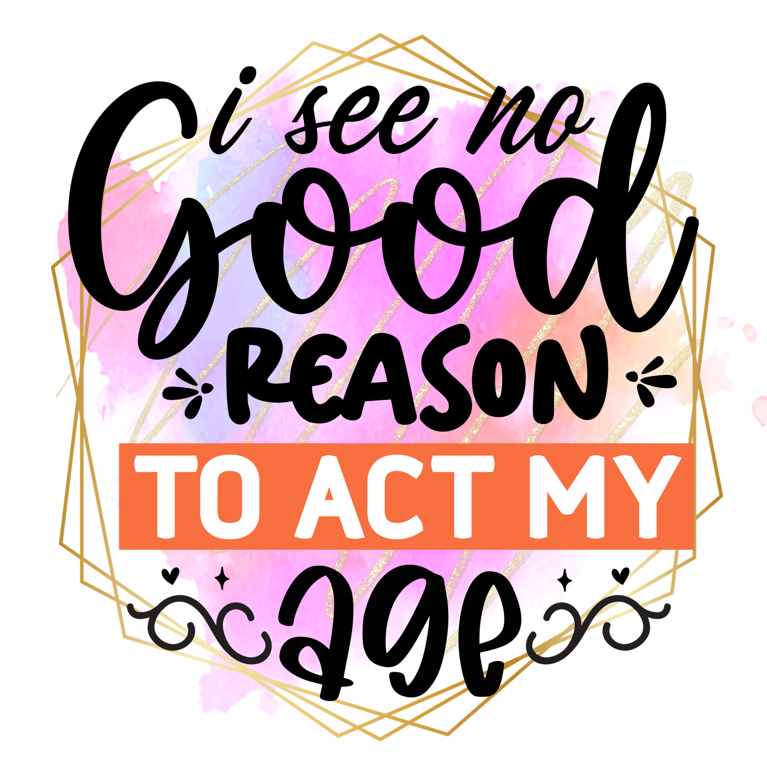 No good reason Coffee Cup