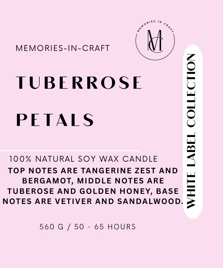 Tuberrose Petals - White Label
