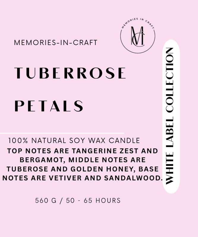 Tuberrose Petals - White Label