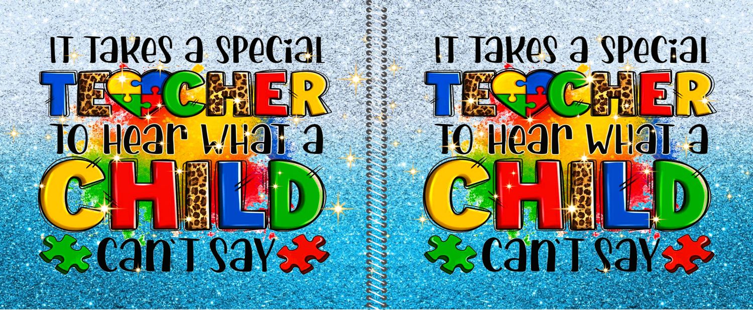 It takes a Special Teacher
