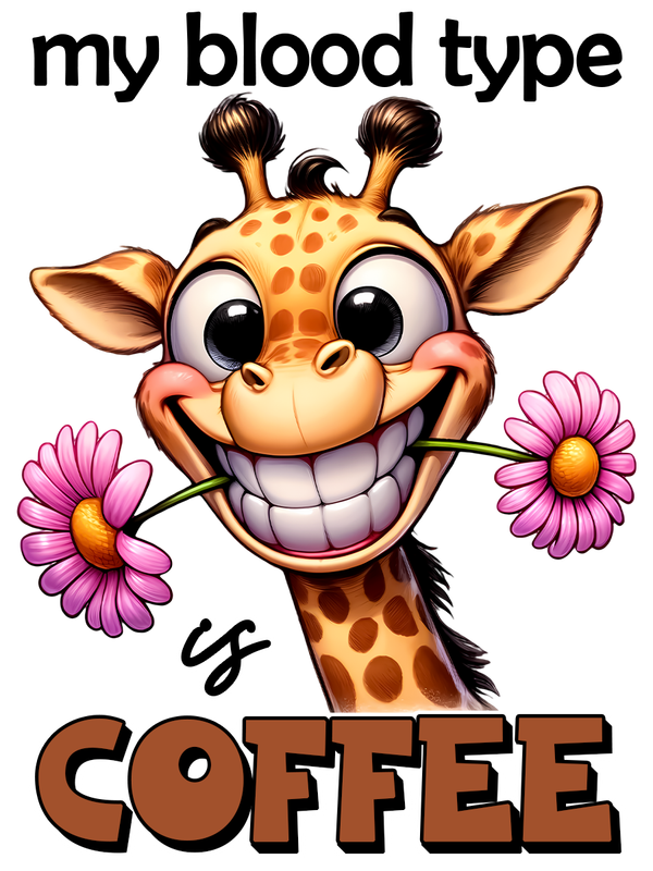 My blood type &quot;Coffee&quot;