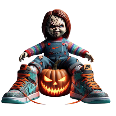 Chucky The Scarey Doll - Pumpkin 1
