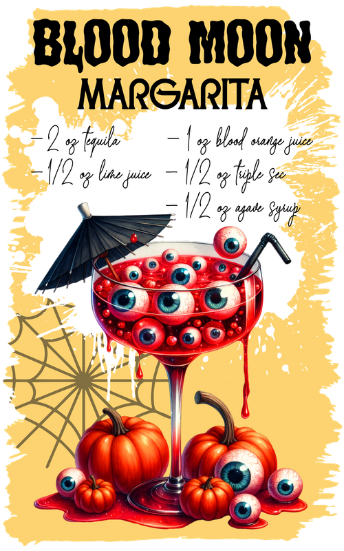 Blood Moon Cocktail T-Shirt