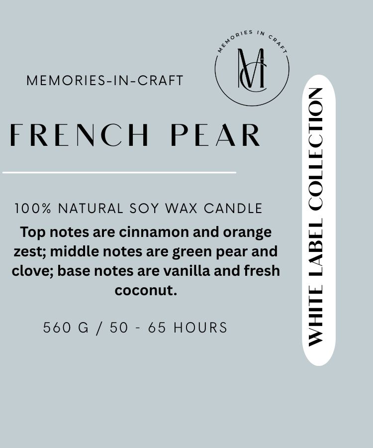 Frech Pear - White Label