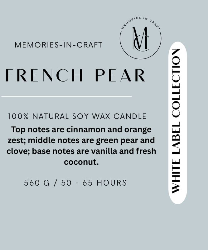 Frech Pear - White Label