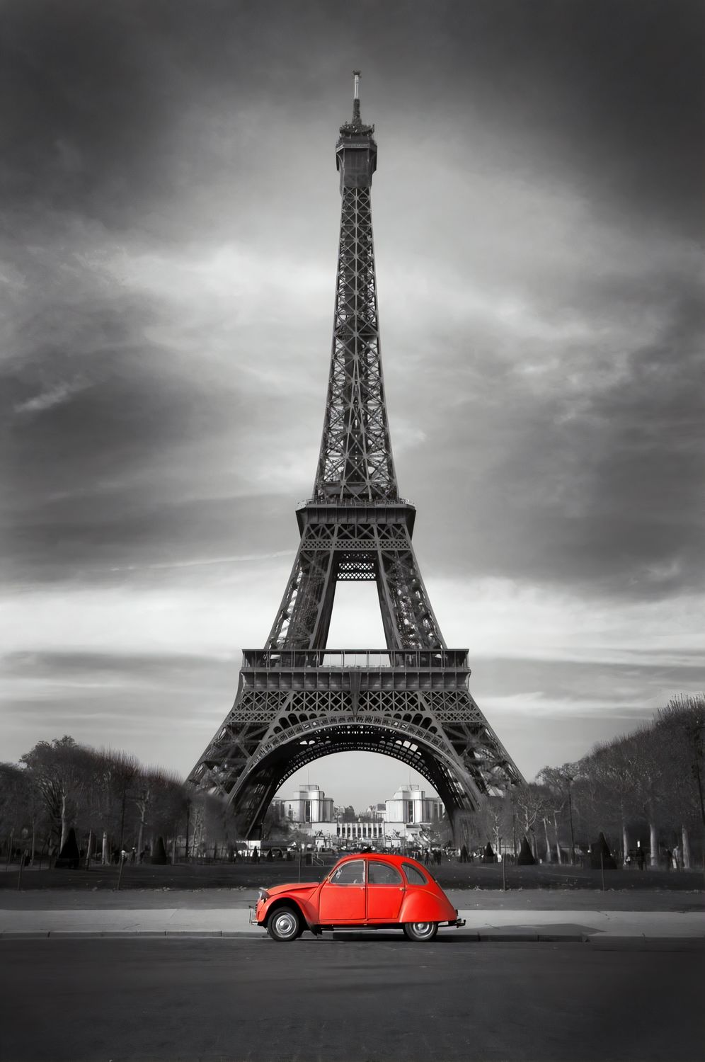 Eiffel Tower  - UV Print