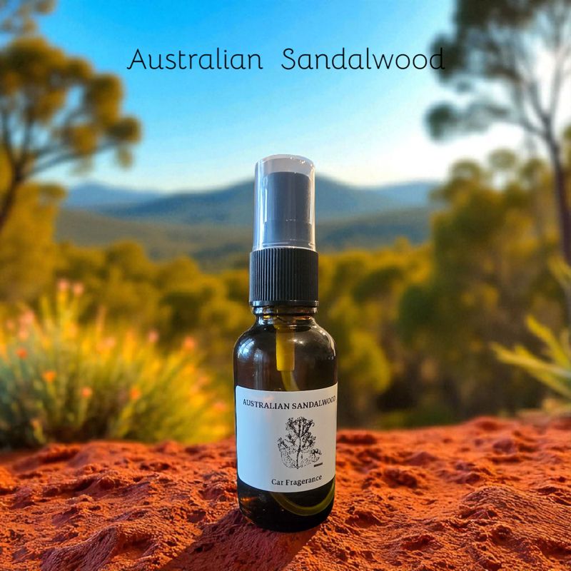 Australian Sandalwood  Car Freshener