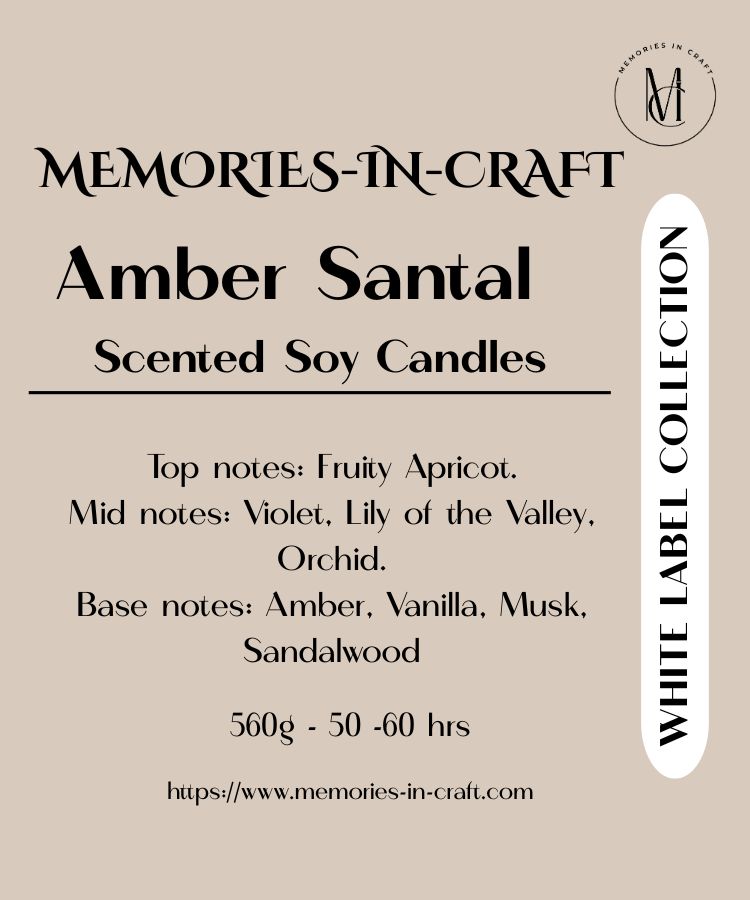 Amber Santal - White Label