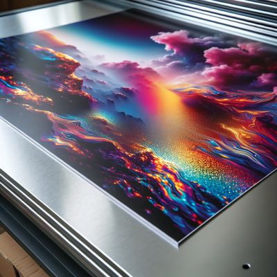 Acrylic Products - UV Printed