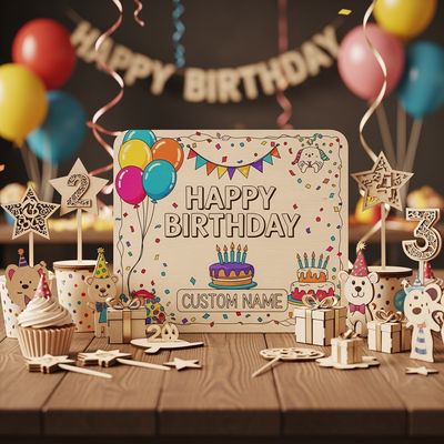 Birthday Celebration Products