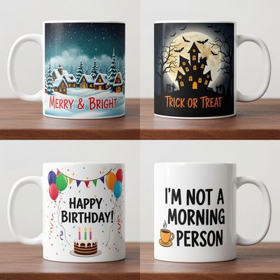 Specialty Coffee Cups