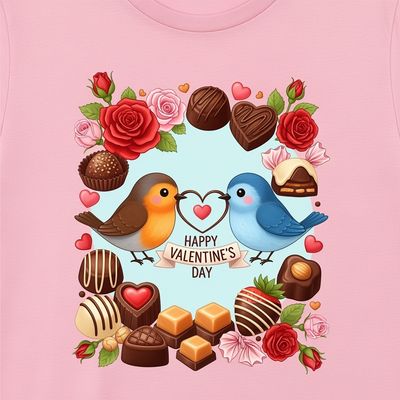 Valentines T-Shirts - DTF