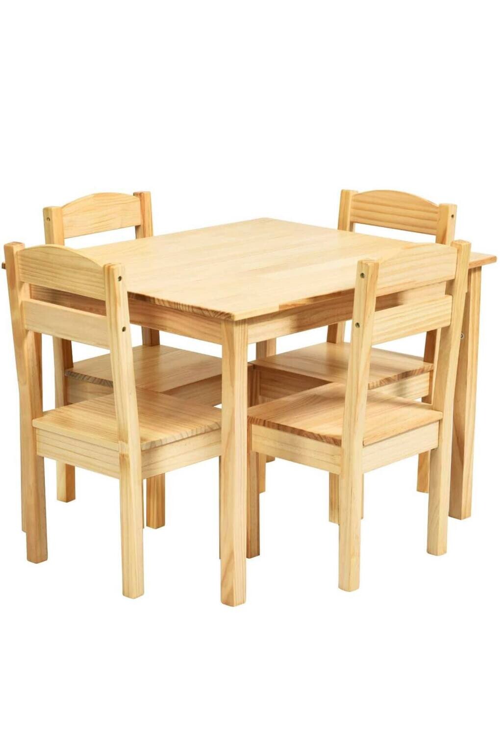 Kids Table (4 CHAIRS)