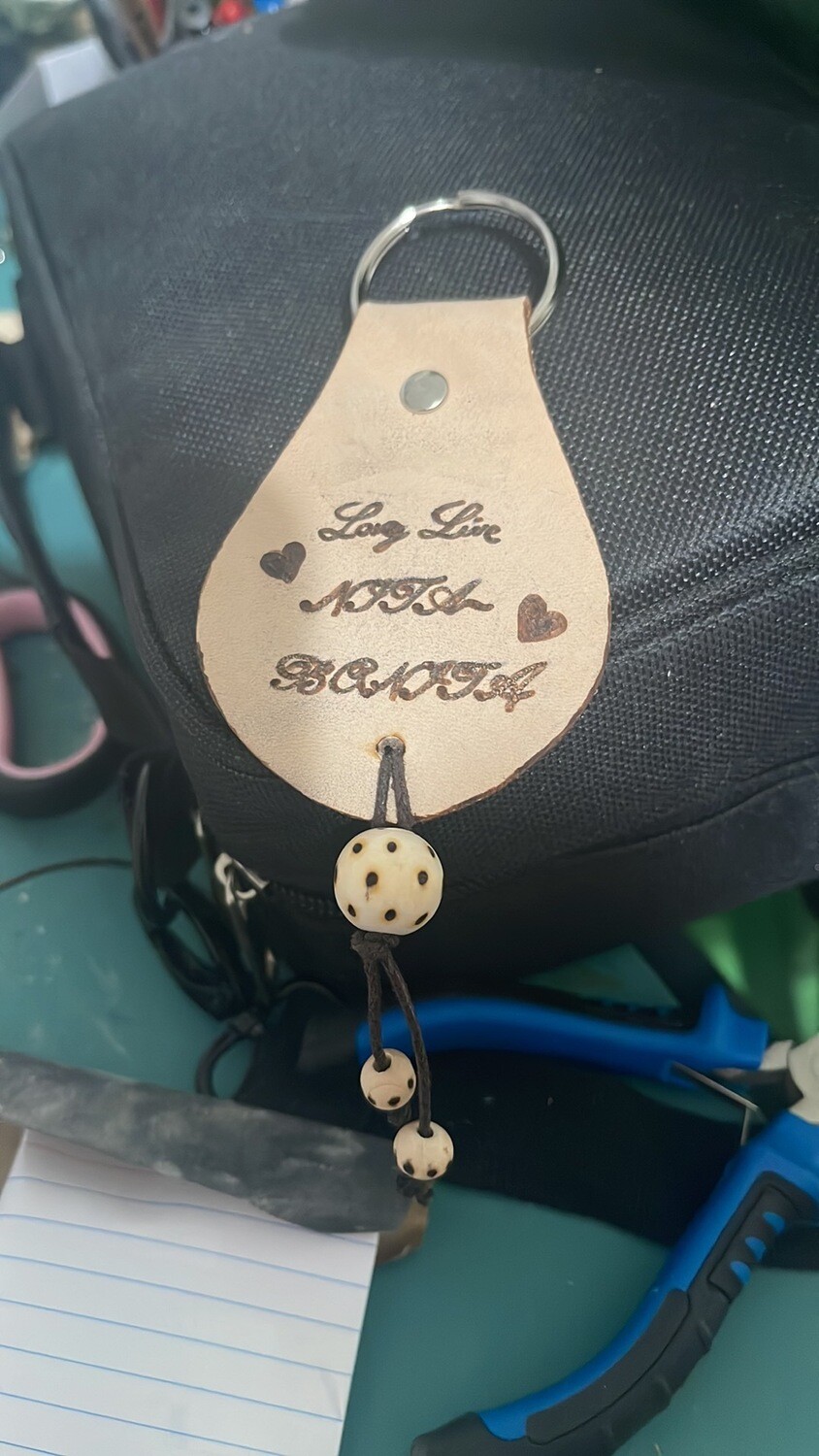 Personalized keychain