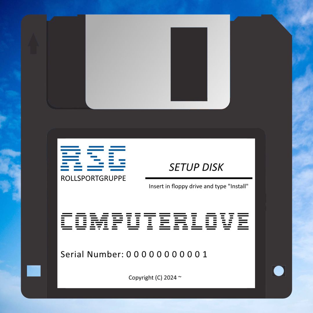 COMPUTERLOVE Single auf Diskette