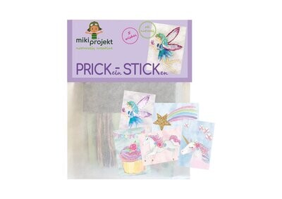 Prick-Stick-Set "Wishes"